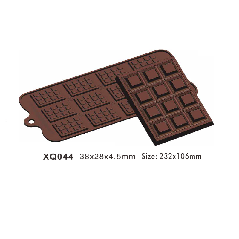 Rectangle Silicone Chocolate Mould