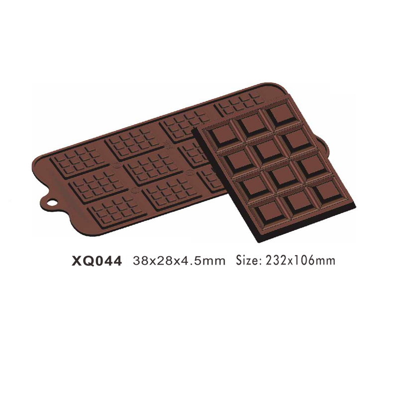 Rectangle Silicone Chocolate Mould