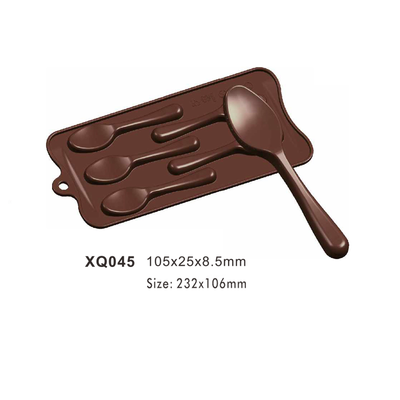 Spoon Silicone Chocolate Mould
