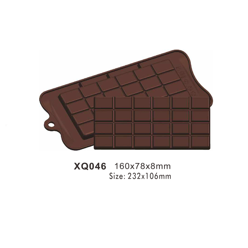 Rectangle Silicone Chocolate Mould