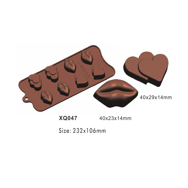 Heart Silicone Chocolate Mould