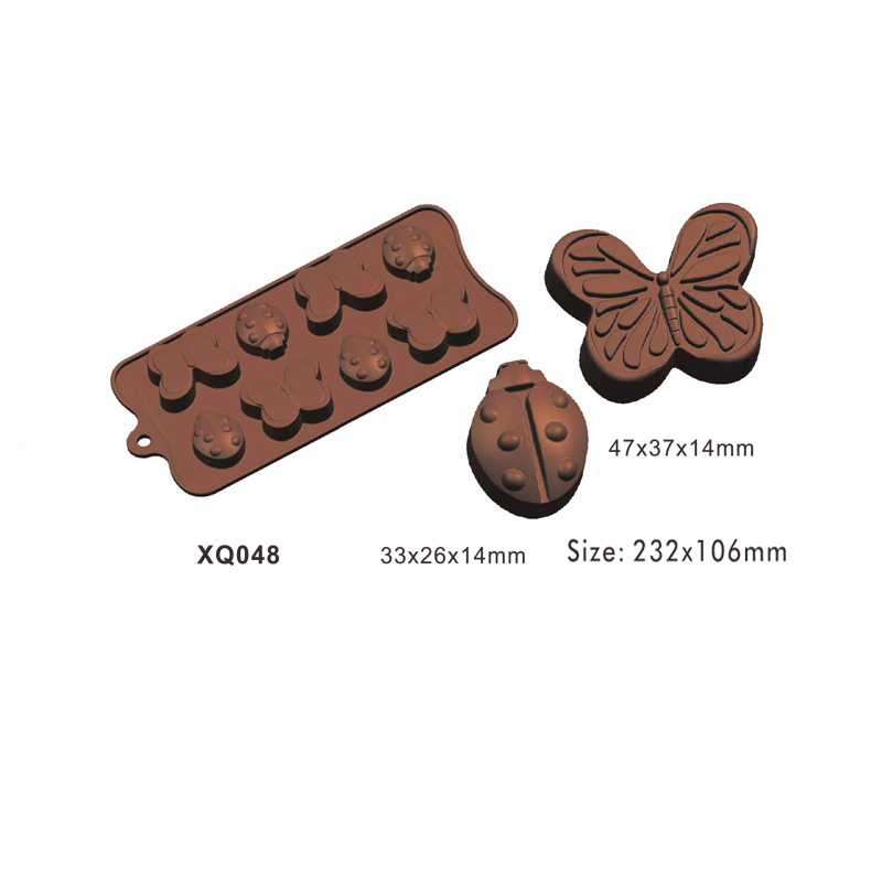 Combination shape Silicone Chocolate Mould