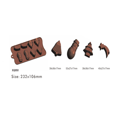 Combination shape Silicone Chocolate Mould