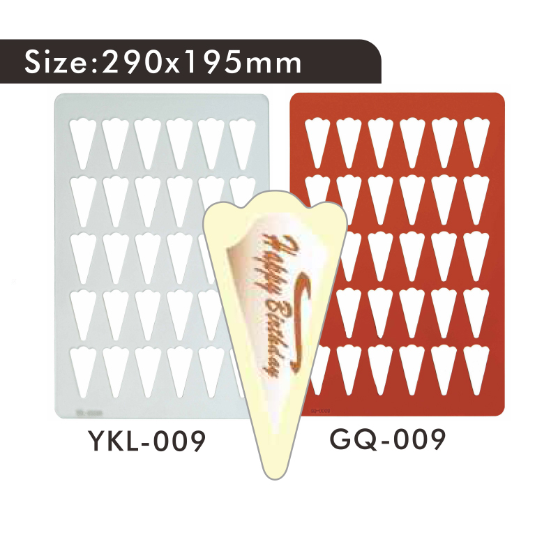 Silicone Chocolate Transfer Sheet