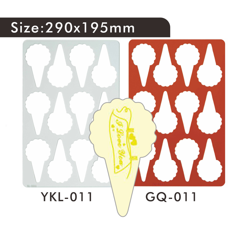 Silicone Chocolate Transfer Sheet