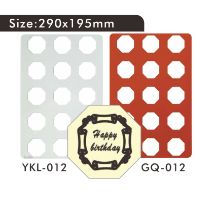 Silicone Chocolate Transfer Sheet