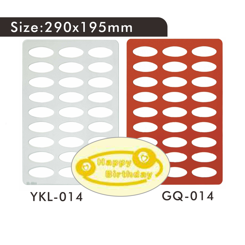 Silicone Chocolate Transfer Sheet