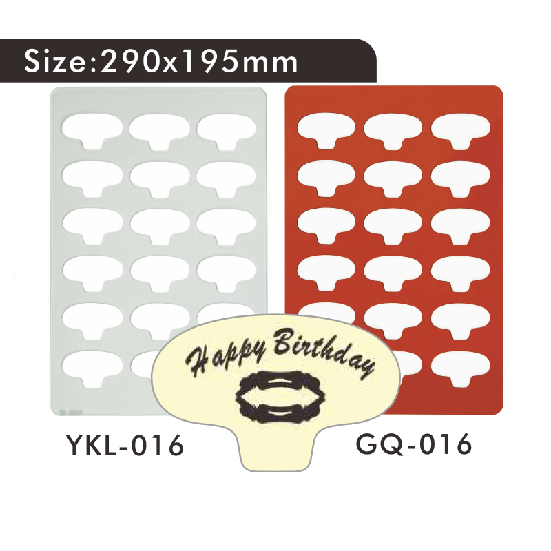 Silicone Chocolate Transfer Sheet