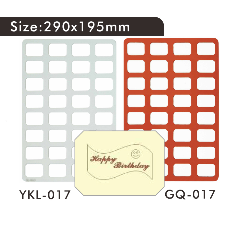 Silicone Chocolate Transfer Sheet