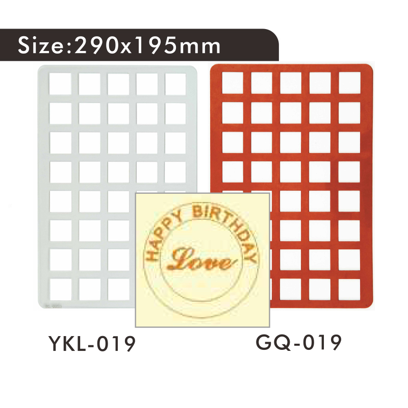 Silicone Chocolate Transfer Sheet