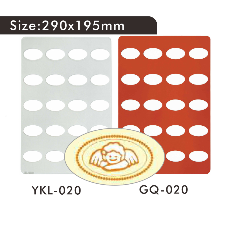 Silicone Chocolate Transfer Sheet