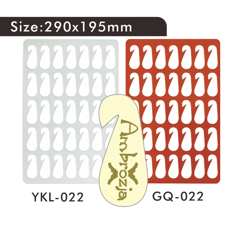 Silicone Chocolate Transfer Sheet