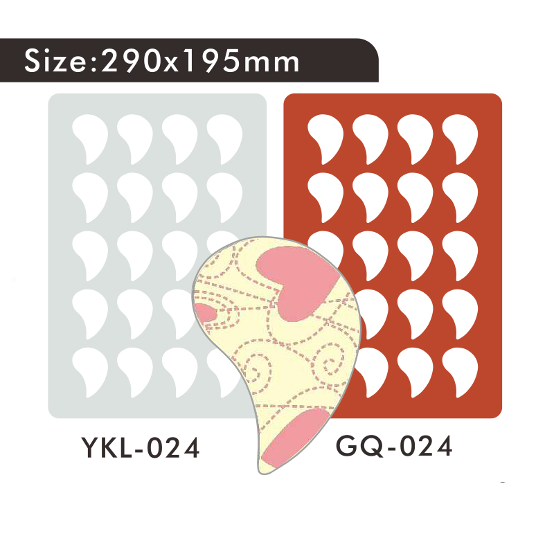 Silicone Chocolate Transfer Sheet