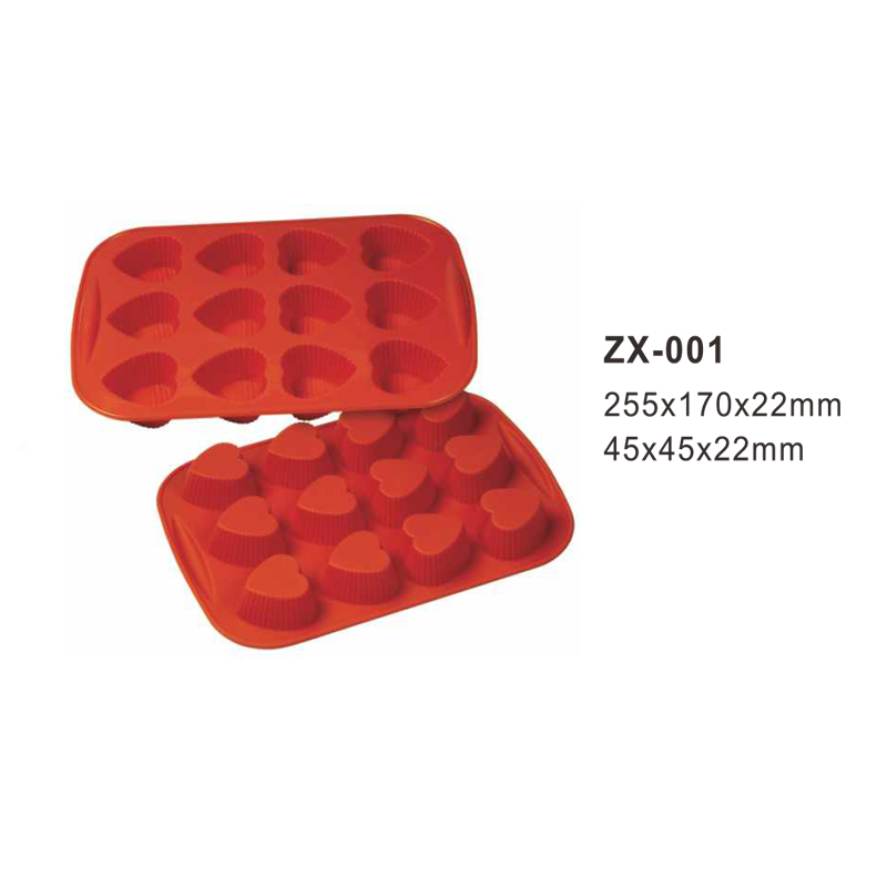 Heart Silicone Cake Mould