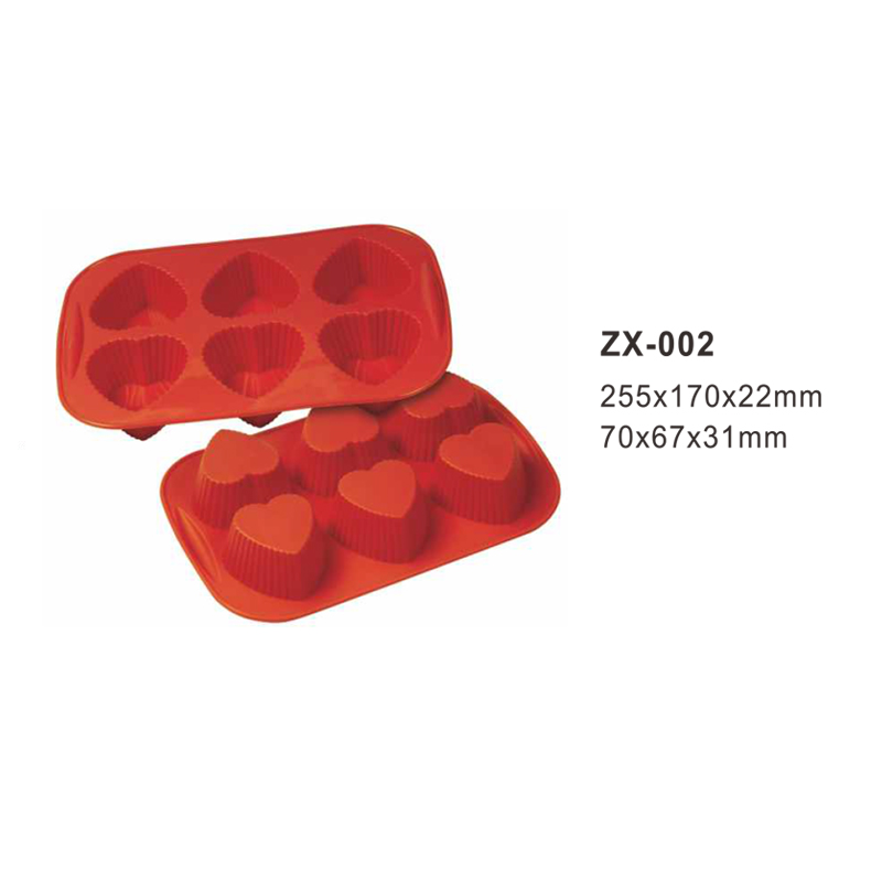 Heart Silicone Cake Mould
