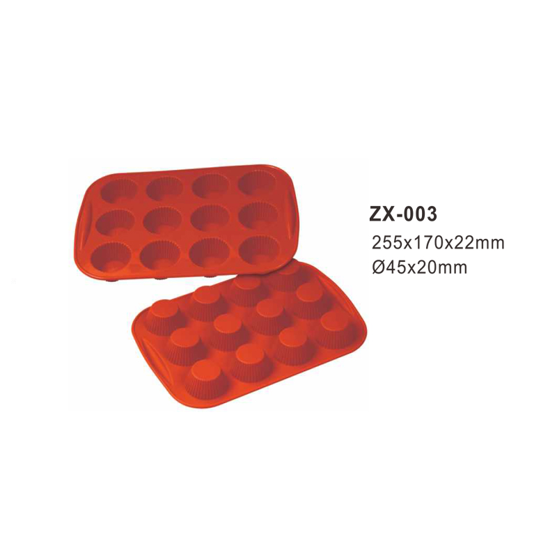 Round Silicone Cake Mould