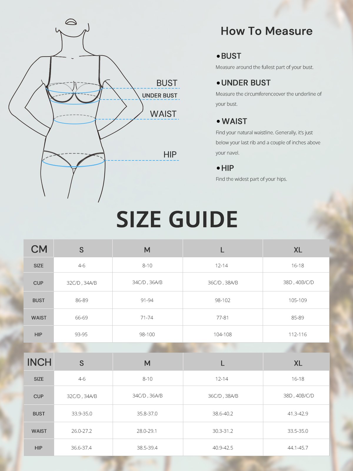 Color Block Small V-Neck Tank Top Bikini Set-OAKWEA