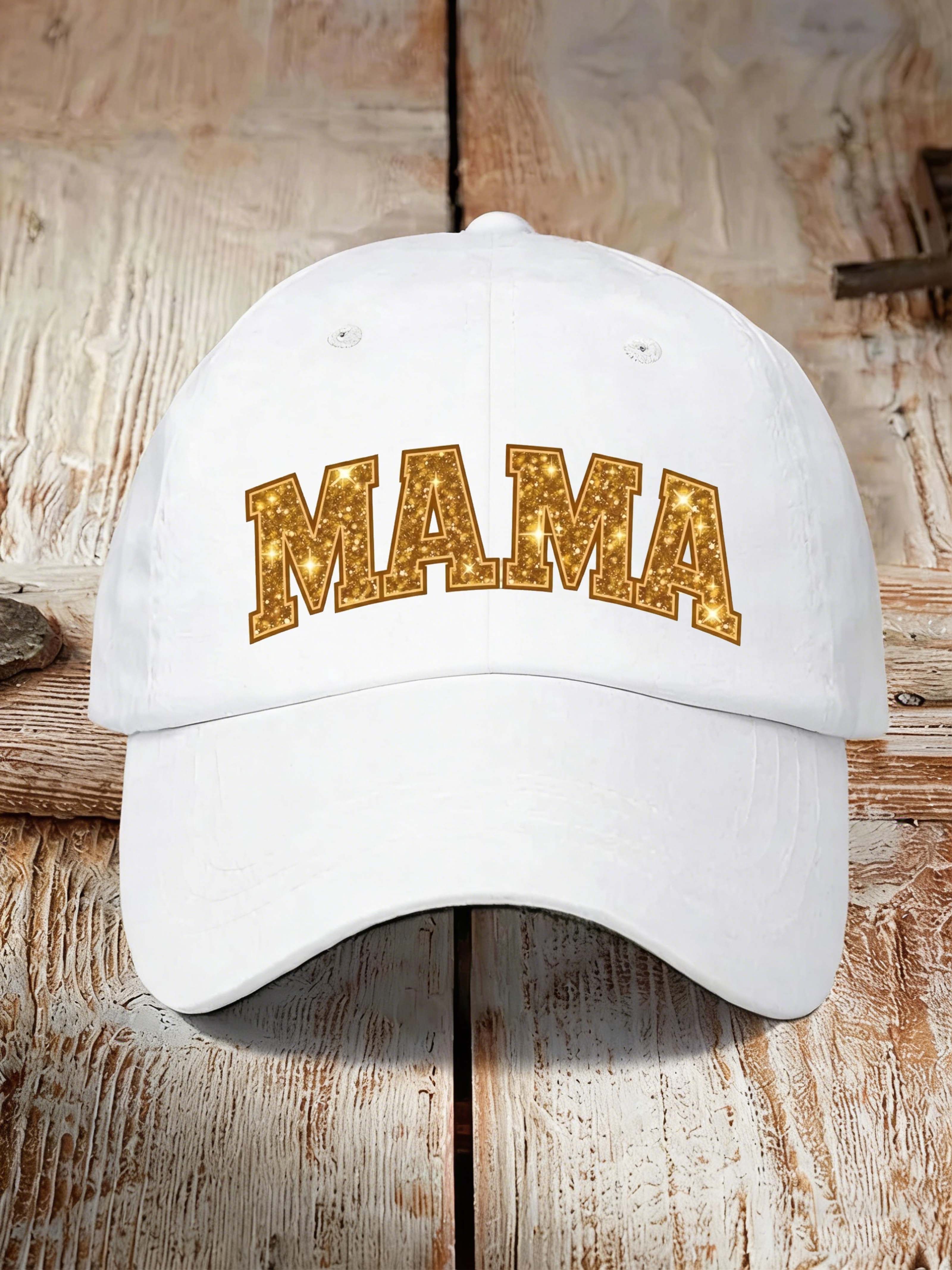 MAMA · Mother's Day Vintage Baseball Cap