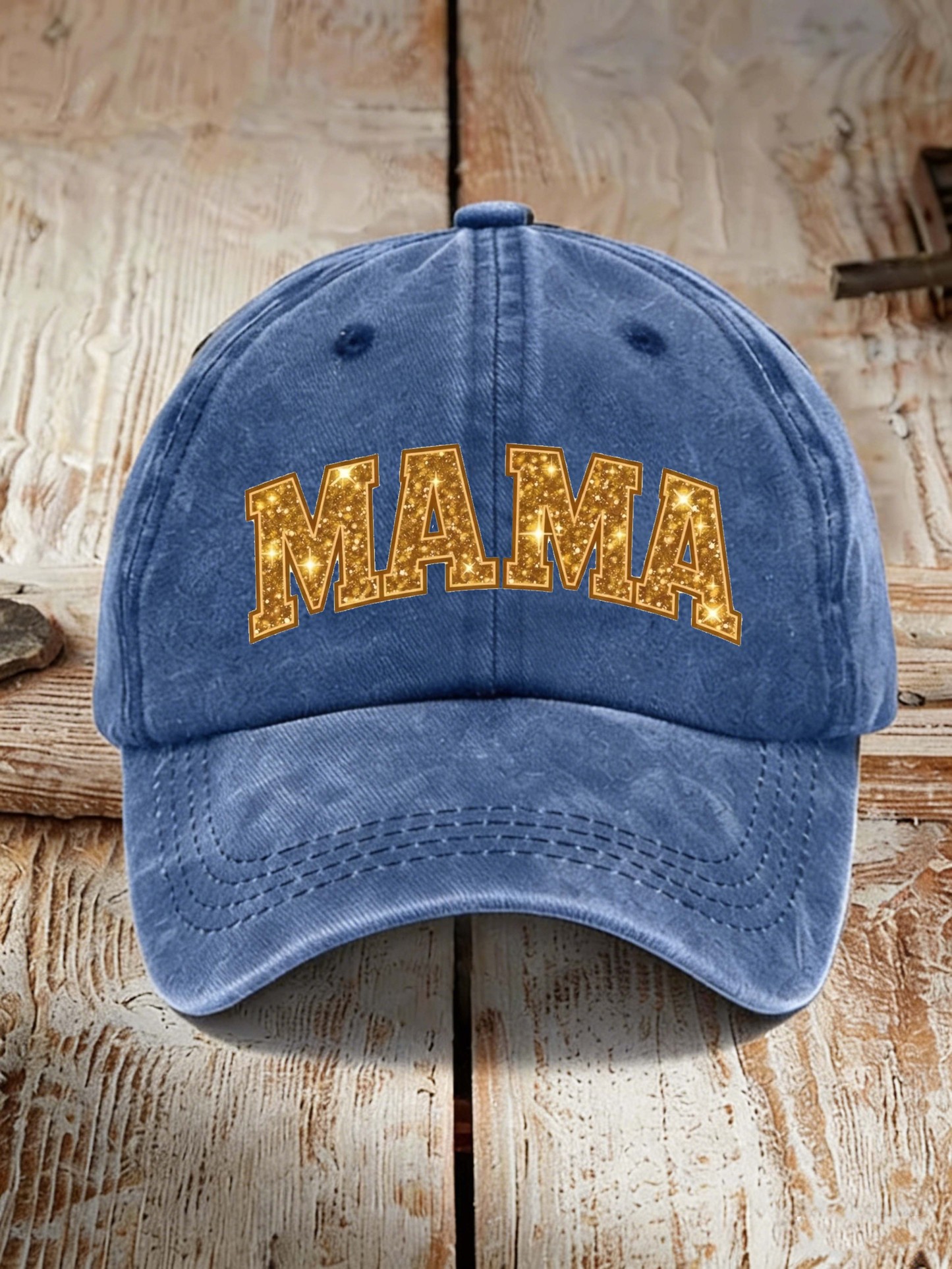MAMA · Mother's Day Vintage Baseball Cap