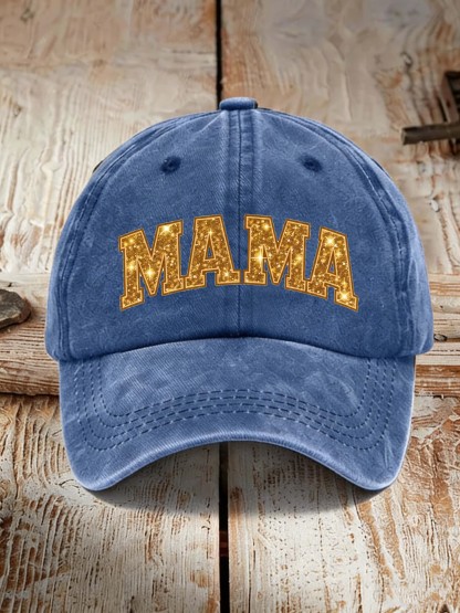 MAMA · Mother's Day Vintage Baseball Cap