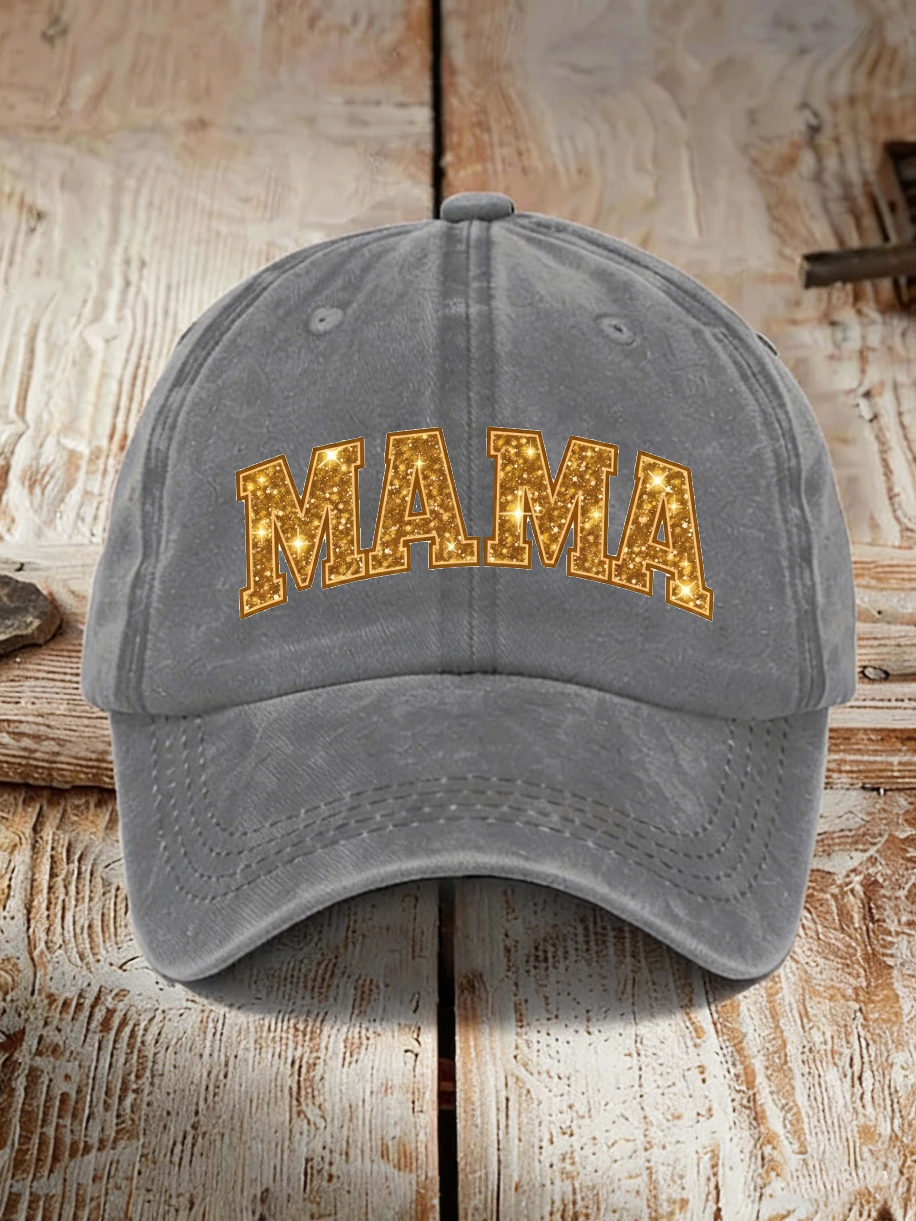 MAMA · Mother's Day Vintage Baseball Cap