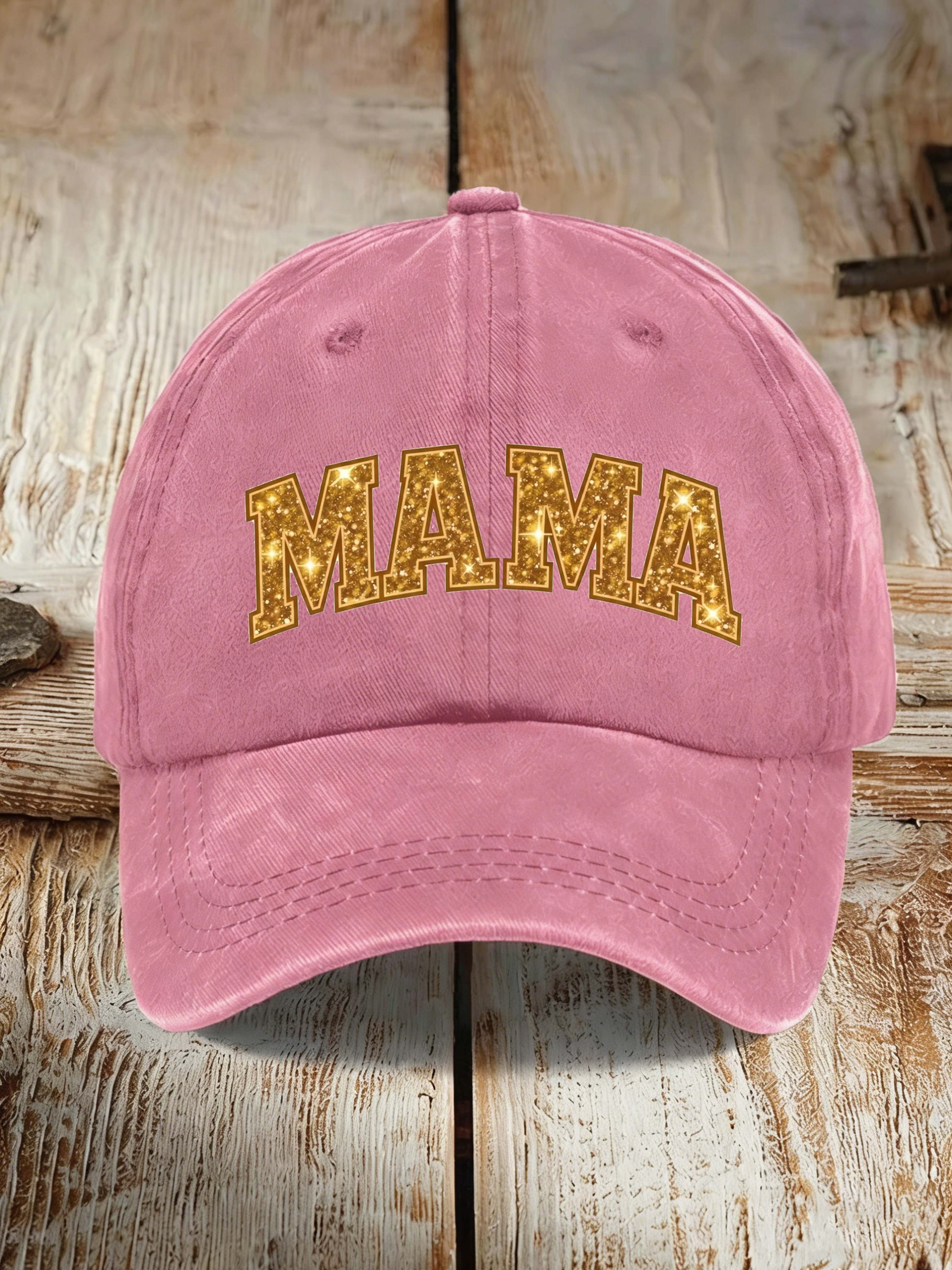MAMA · Mother's Day Vintage Baseball Cap
