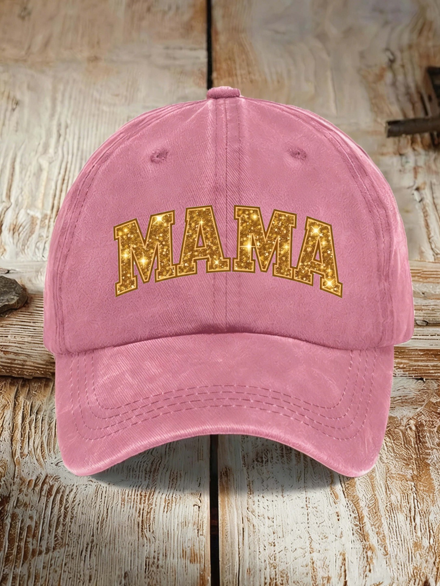 MAMA · Mother's Day Vintage Baseball Cap