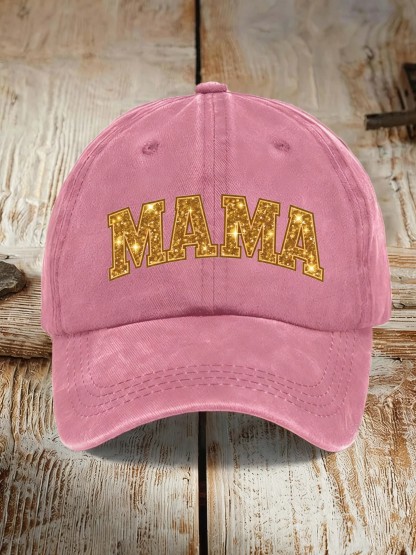 MAMA · Mother's Day Vintage Baseball Cap
