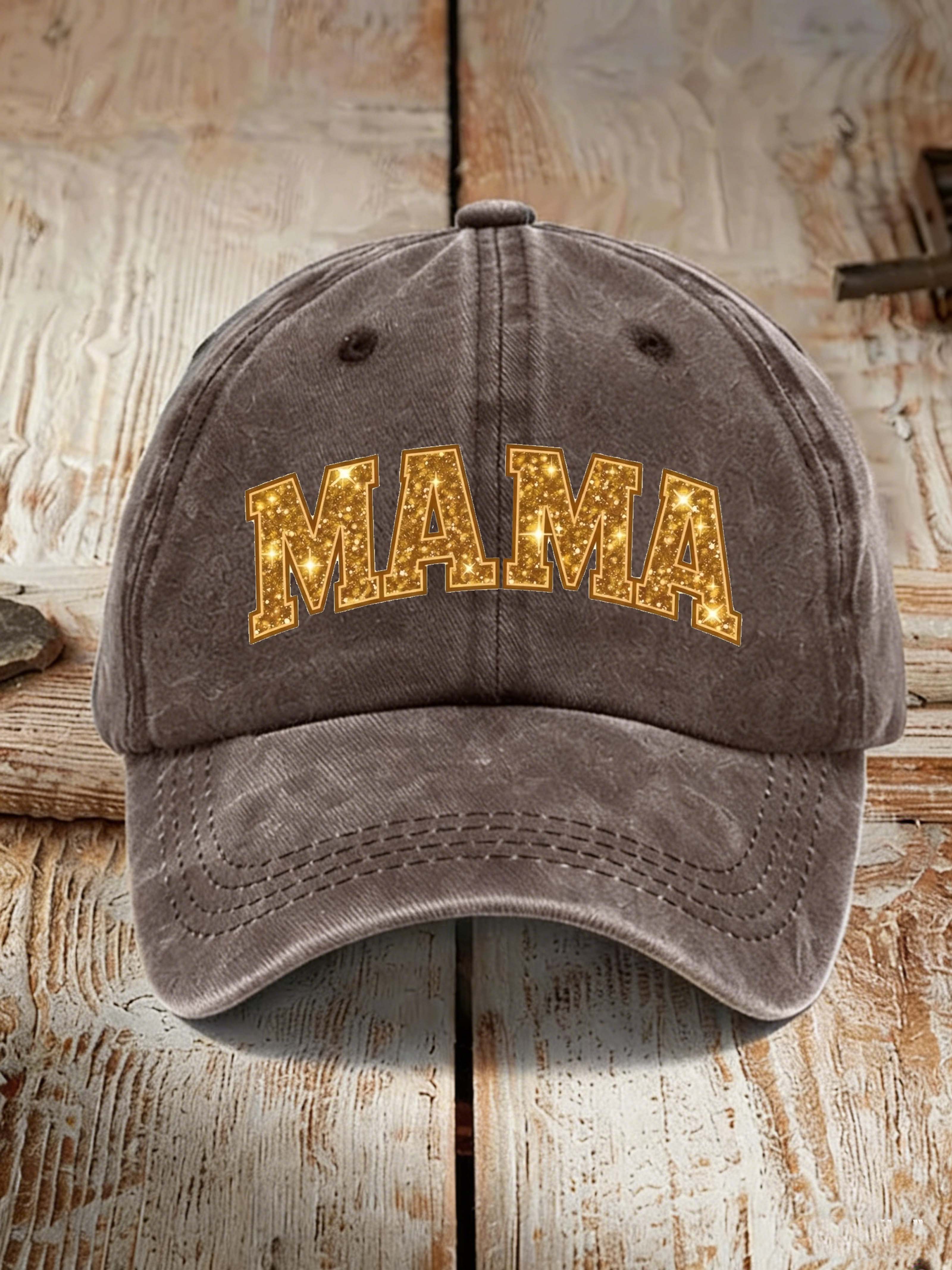 MAMA · Mother's Day Vintage Baseball Cap