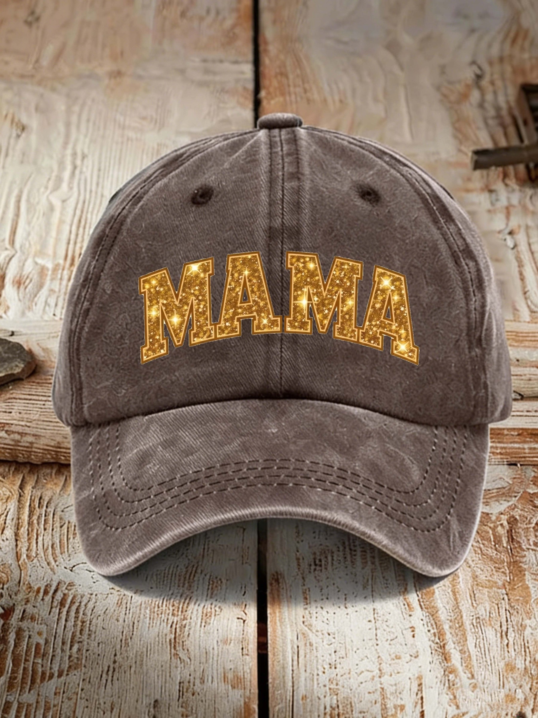 MAMA · Mother's Day Vintage Baseball Cap