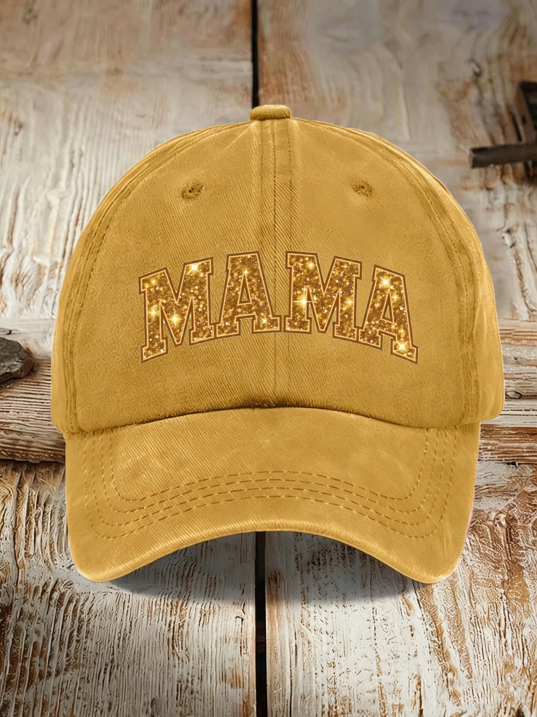 MAMA · Mother's Day Vintage Baseball Cap
