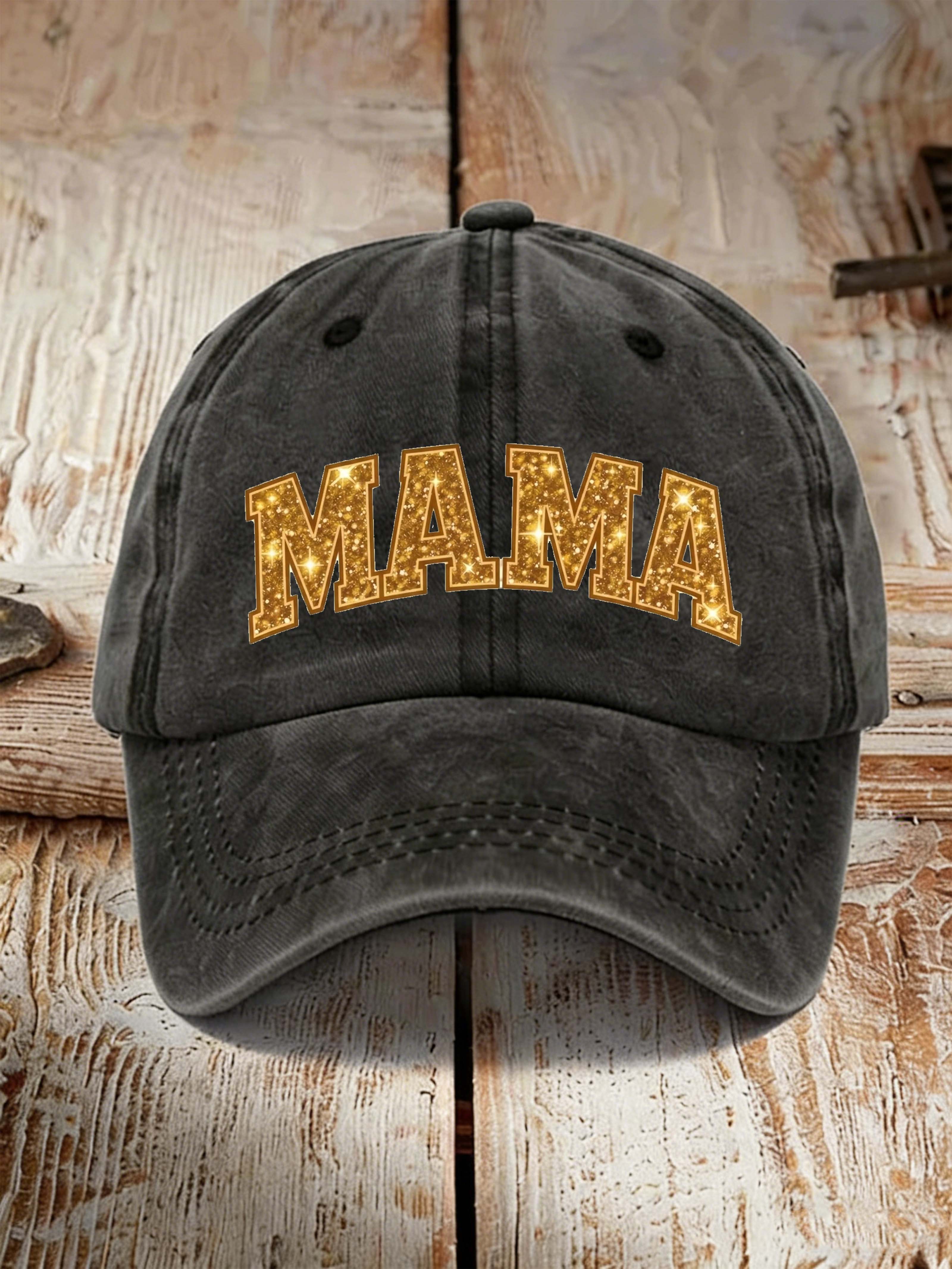 MAMA · Mother's Day Vintage Baseball Cap