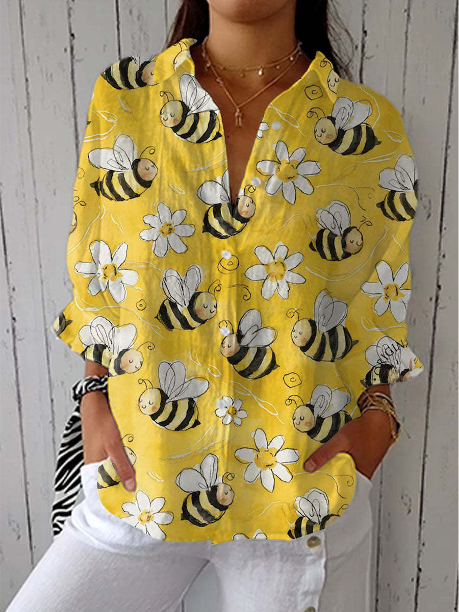 Soraya Bee Blossom Blouse