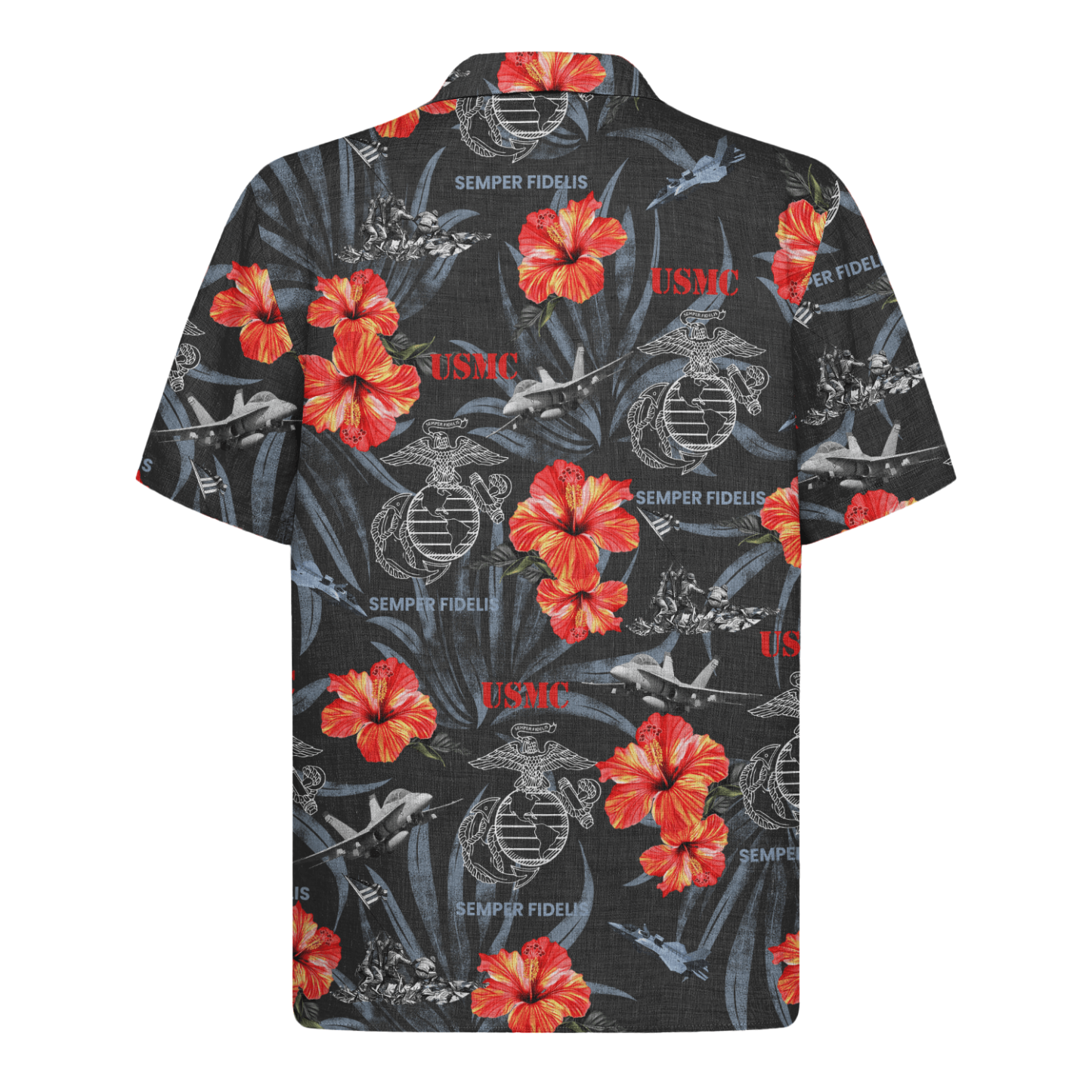 US MARINE 250th Years Of Service Hawaiian Shirt