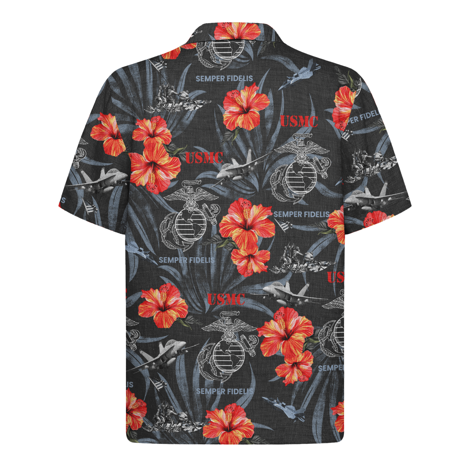 US MARINE 250th Years Of Service Hawaiian Shirt