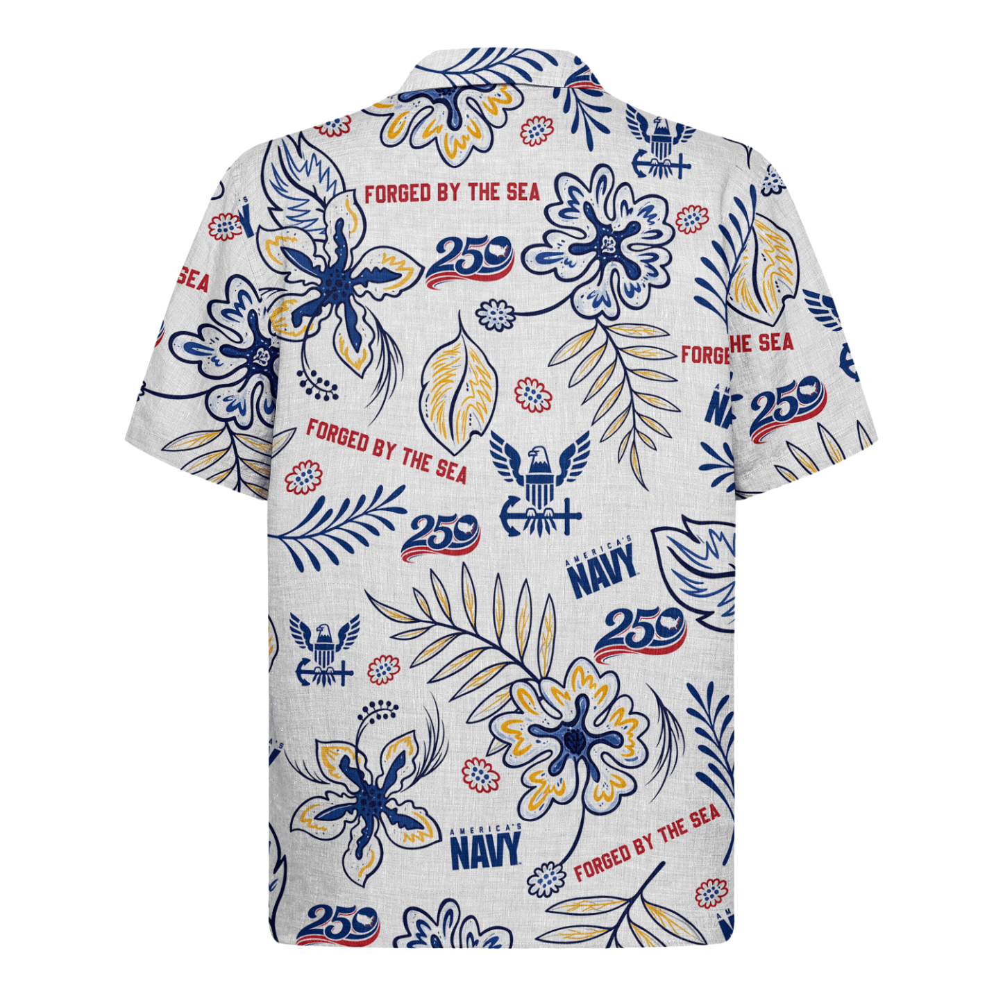 US Navy – America 250th Anniversary Hawaiian Shirt