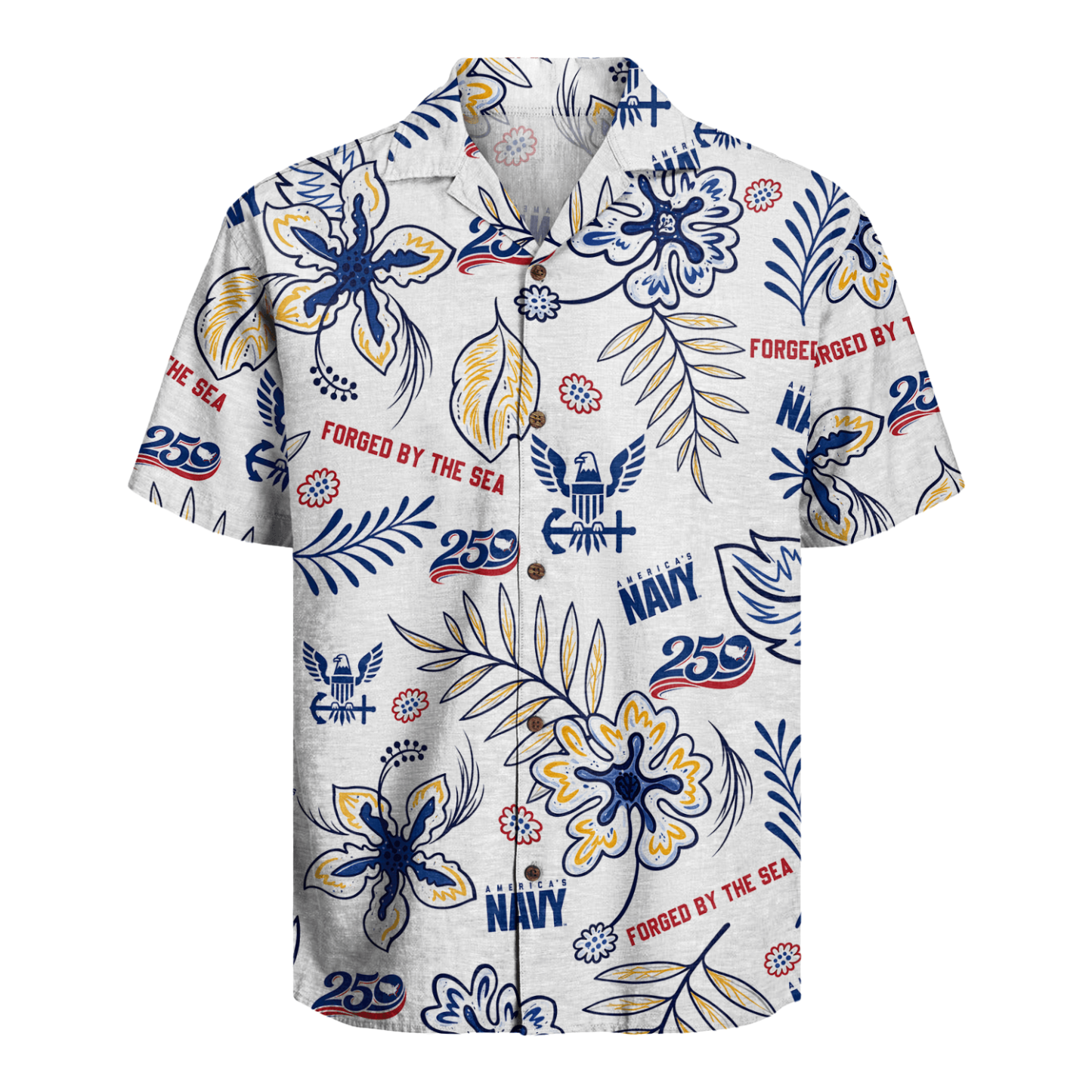US Navy – America 250th Anniversary Hawaiian Shirt