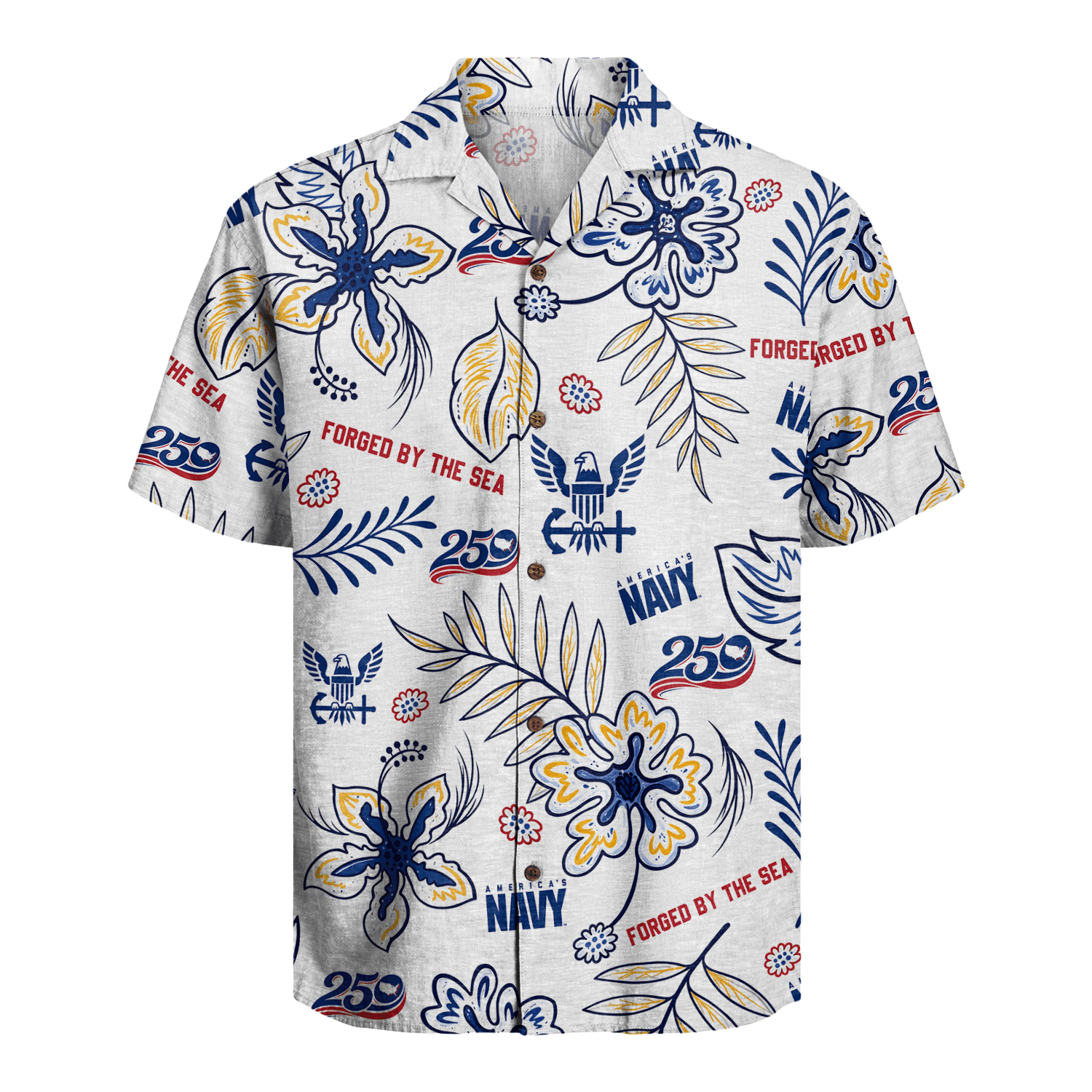 US Navy – America 250th Anniversary Hawaiian Shirt