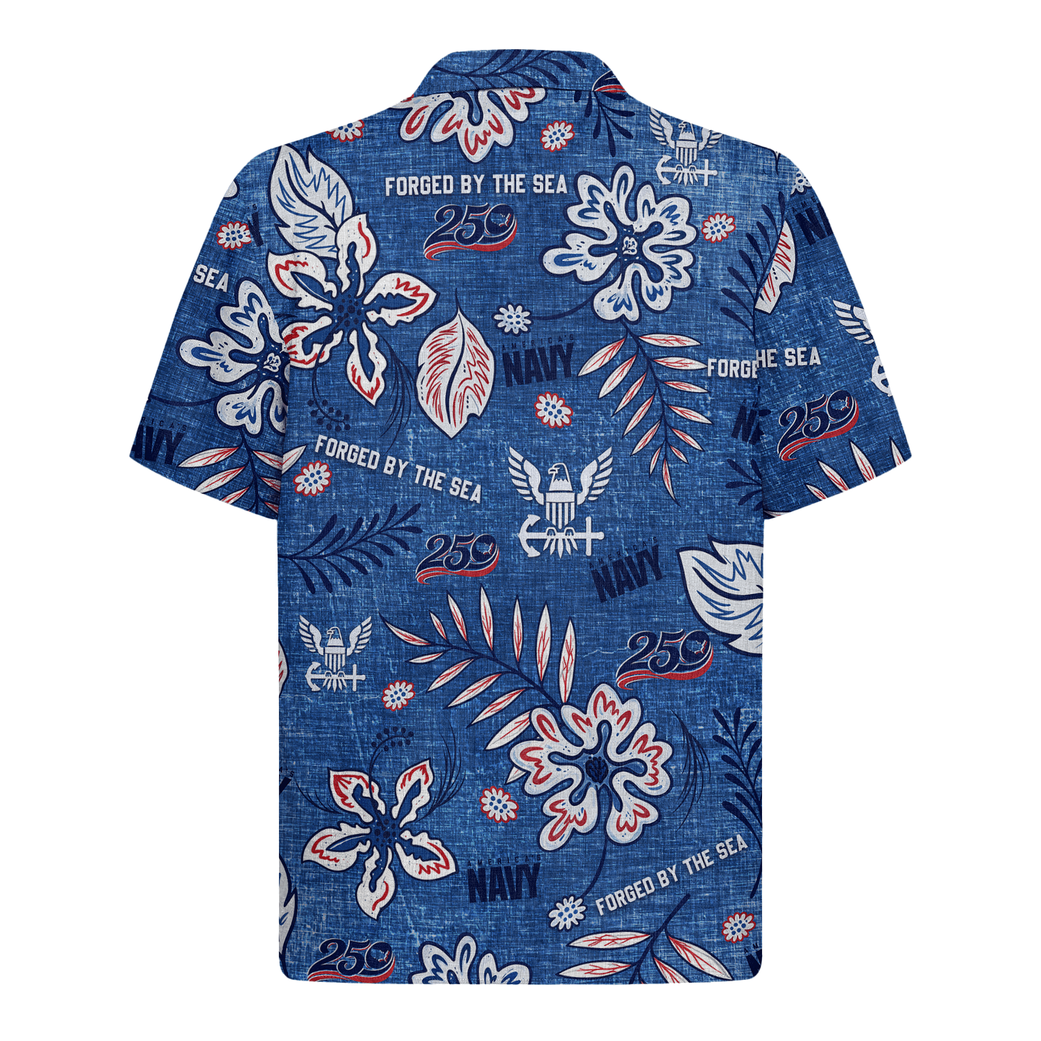 US Navy – America 250th Anniversary Hawaiian Shirt