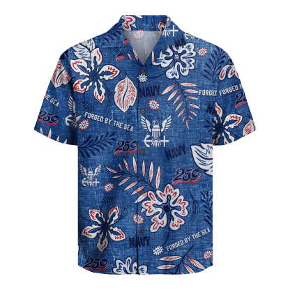 US Navy – America 250th Anniversary Hawaiian Shirt