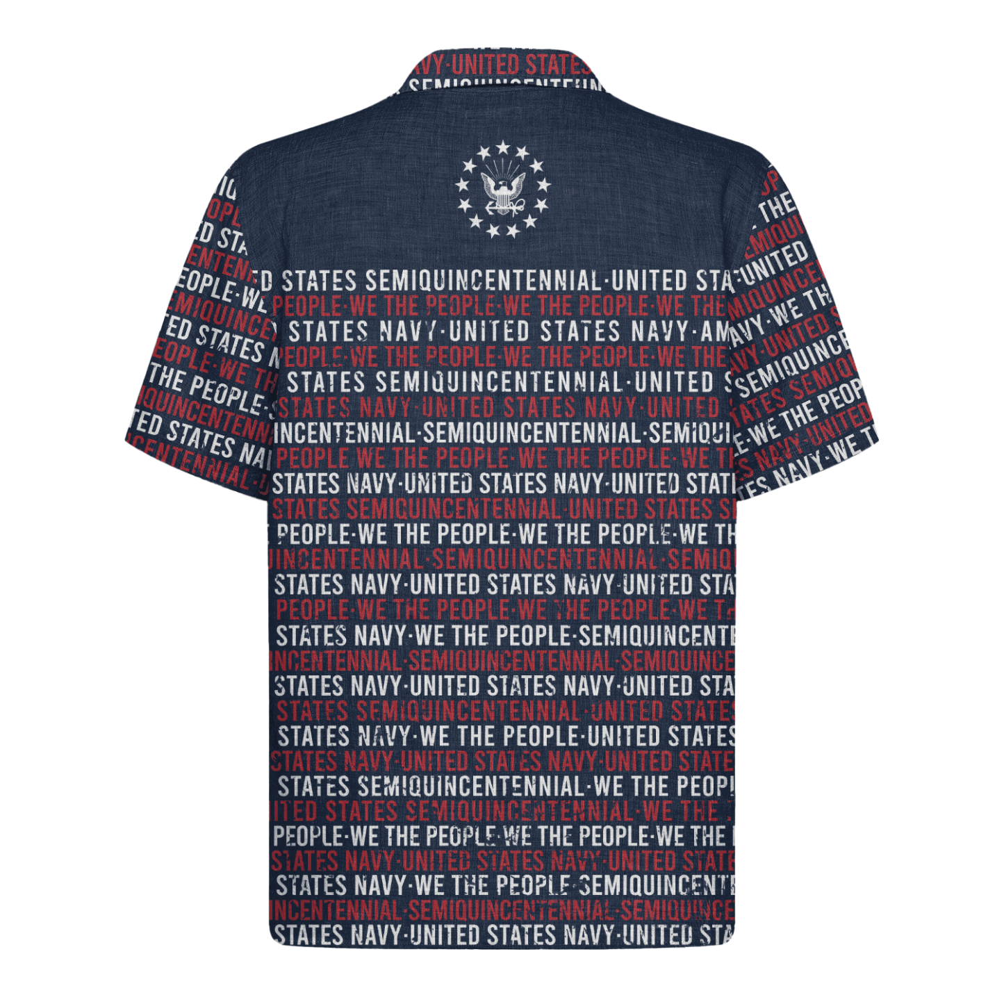 US Navy – America 250th Anniversary Hawaiian Shirt