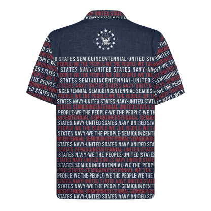 US Navy – America 250th Anniversary Hawaiian Shirt