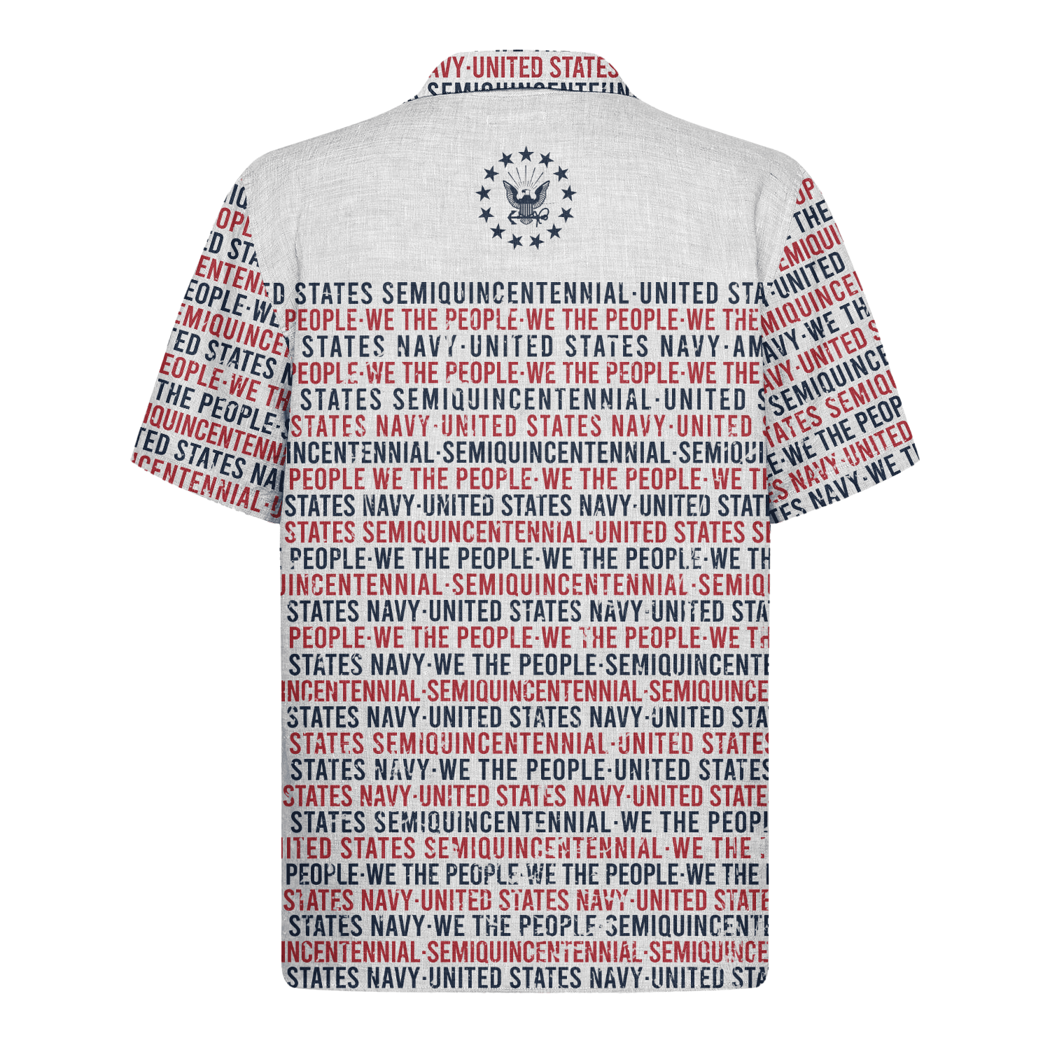 US Navy – America 250th Anniversary Hawaiian Shirt