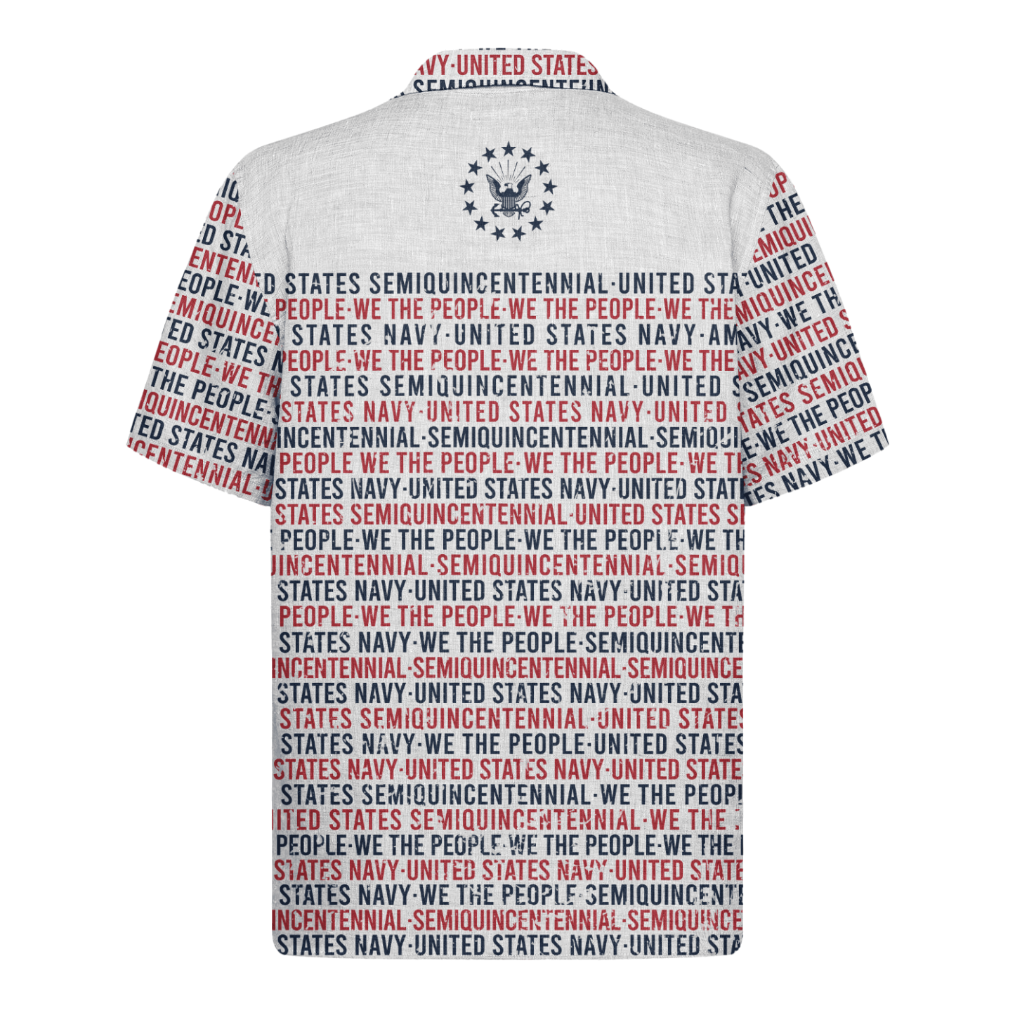 US Navy – America 250th Anniversary Hawaiian Shirt