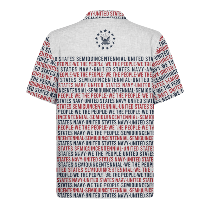 US Navy – America 250th Anniversary Hawaiian Shirt