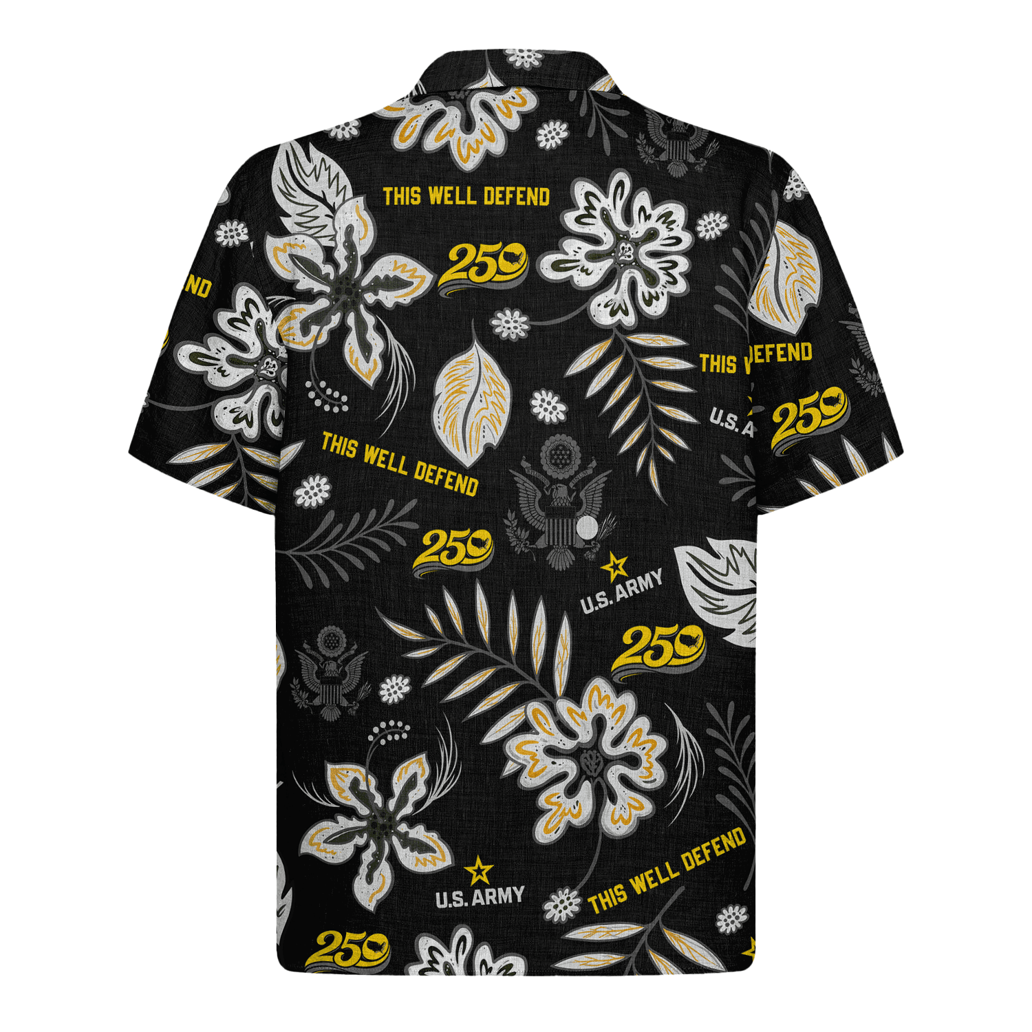 US Army – America 250th Anniversary Hawaiian Shirt