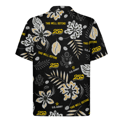 US Army – America 250th Anniversary Hawaiian Shirt