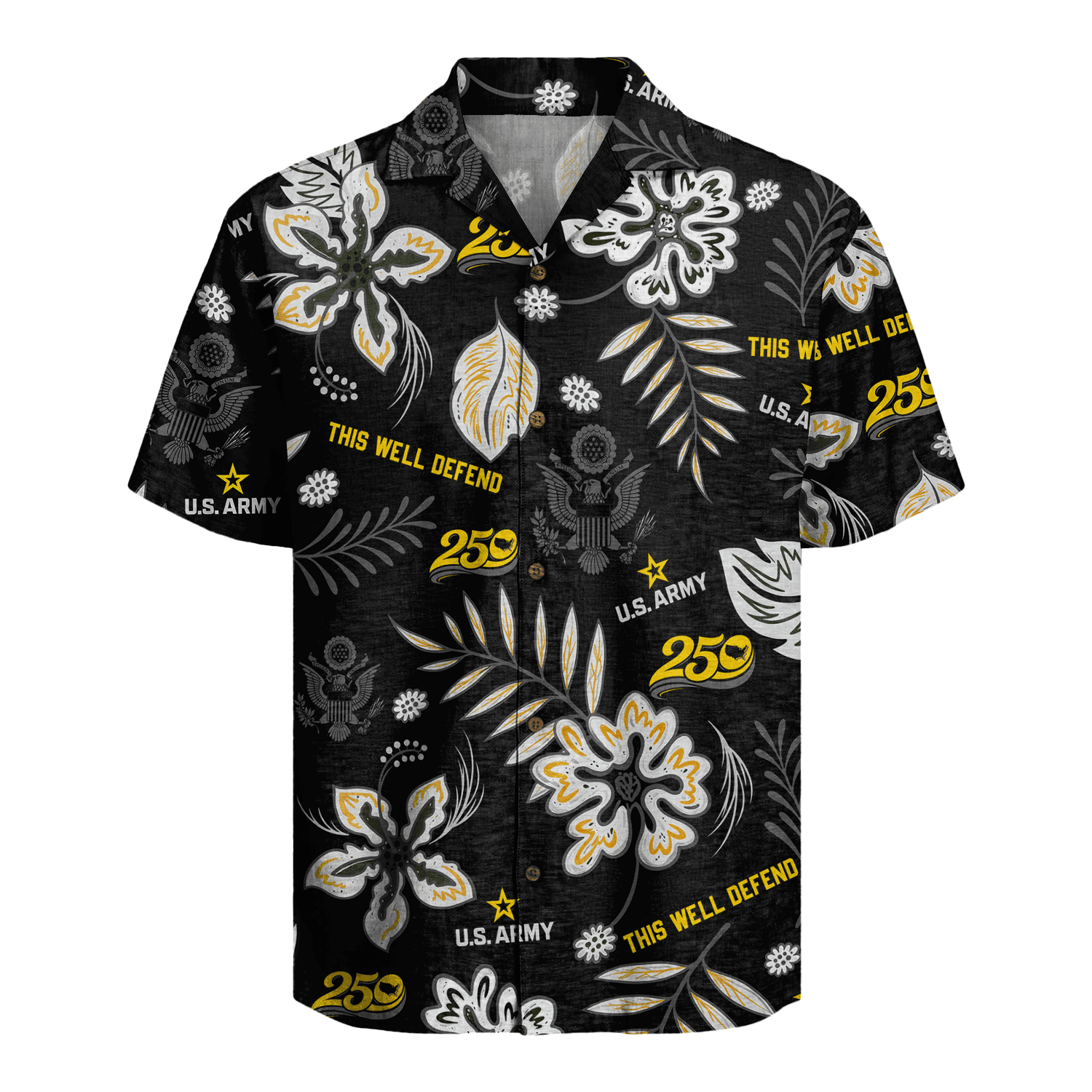 US Army – America 250th Anniversary Hawaiian Shirt