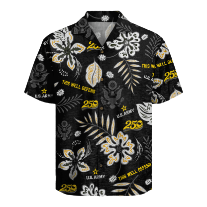 US Army – America 250th Anniversary Hawaiian Shirt