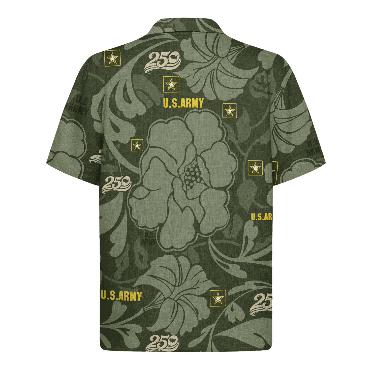 US Army – America 250th Anniversary Hawaiian Shirt
